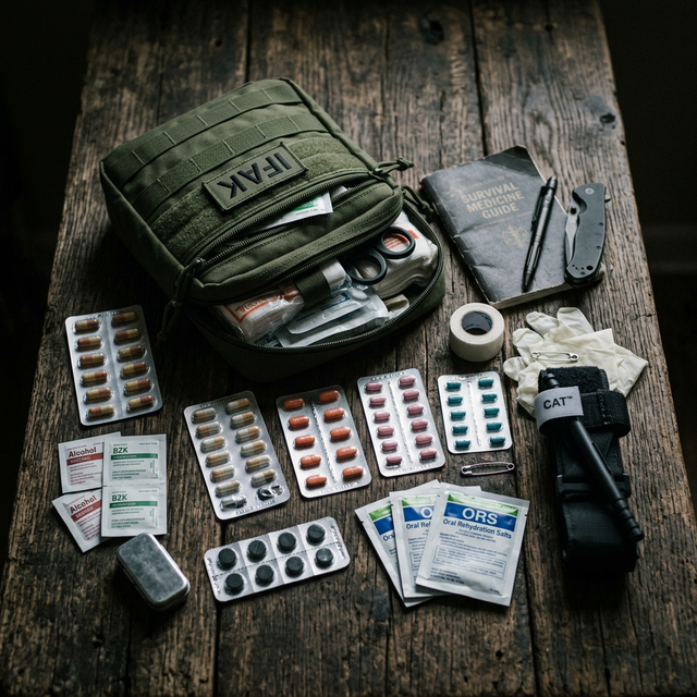 Survival first_aid kit