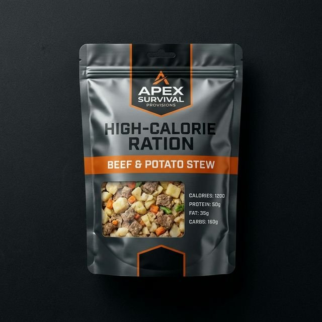 Dehydrated food